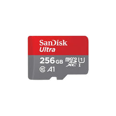 SanDisk Ultra SD-Karte inkl. Adapter 256 GB