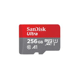 SanDisk Ultra SD-Karte inkl. Adapter 256 GB