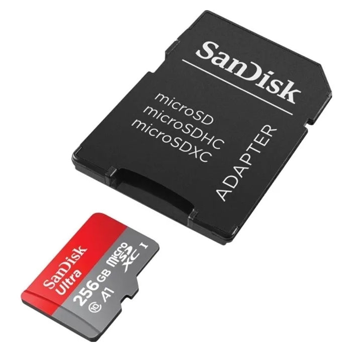 SanDisk Ultra SD-Karte inkl. Adapter 256 GB
