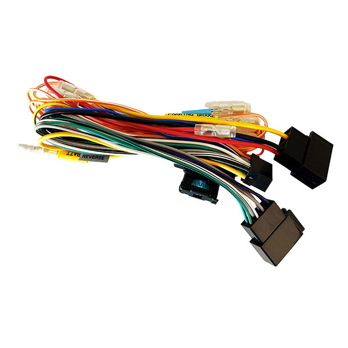 Alpine Stromkabel 2-DIN und Halo 9