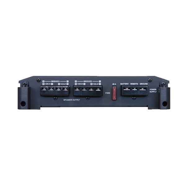 ALPINE BBX-F1200 4-Kanal Auto Verstärker