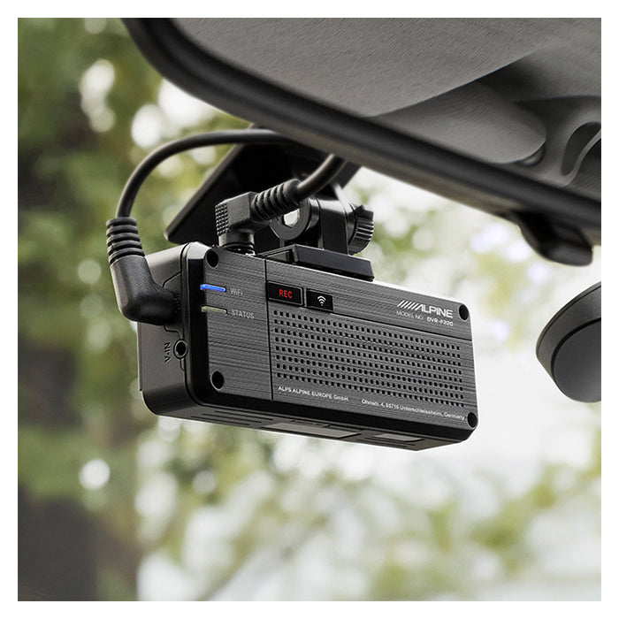 Alpine DVR-F220 Dashcam mit GPS