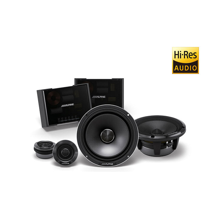 Alpine status HDZ-65C 6,5" 2-Wege-Komponentenlautsprecherset