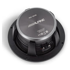 Alpine status HDZ-65CS 6,5" 2-Wege-Komp.-Lautsprecherset slim