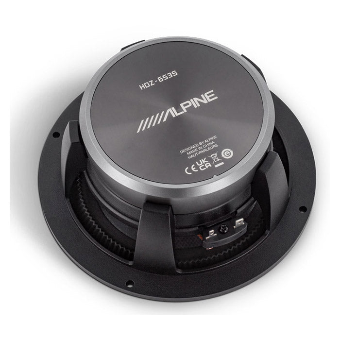 Alpine status HDZ-65CS 6,5" 2-Wege-Komp.-Lautsprecherset slim