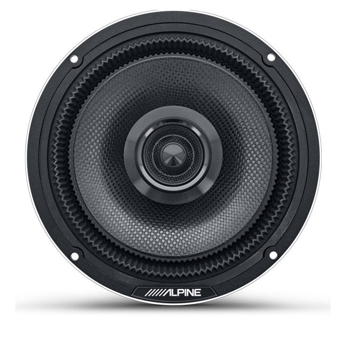 Alpine status HDZ-65 6,5" 2-Wege-Koaxial-Lautsprecherset