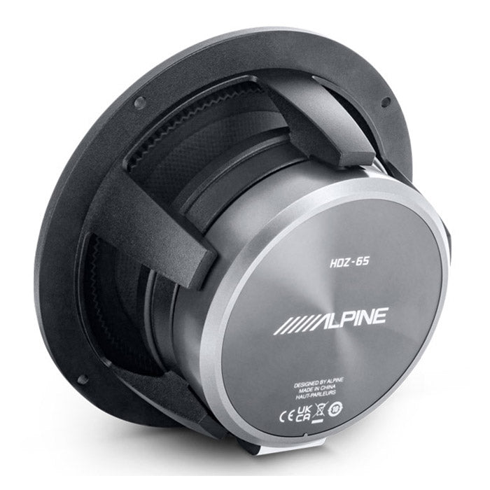 Alpine status HDZ-65 6,5" 2-Wege-Koaxial-Lautsprecherset
