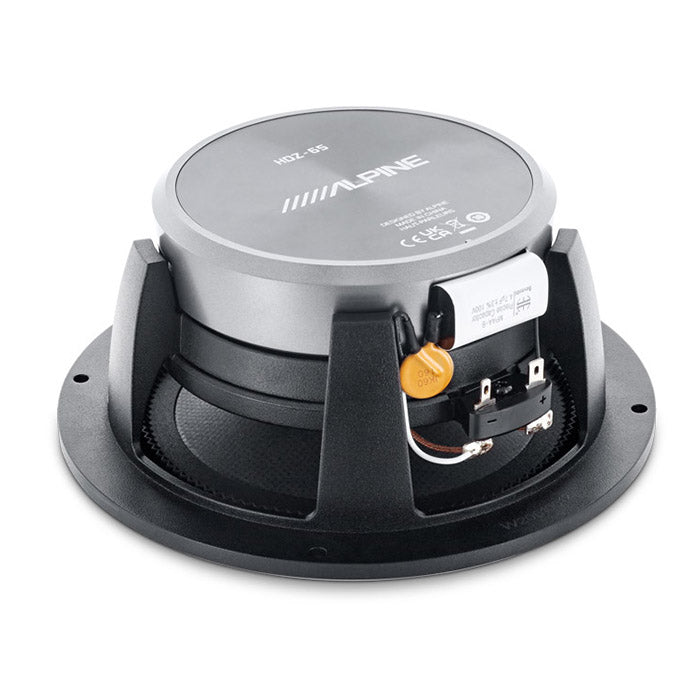 Alpine status HDZ-65 6,5" 2-Wege-Koaxial-Lautsprecherset