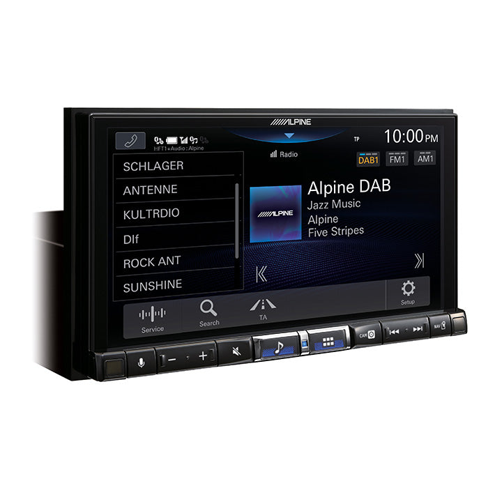 Alpine ILX-705D Kabelloses Apple Carplay 2-DIN 7"