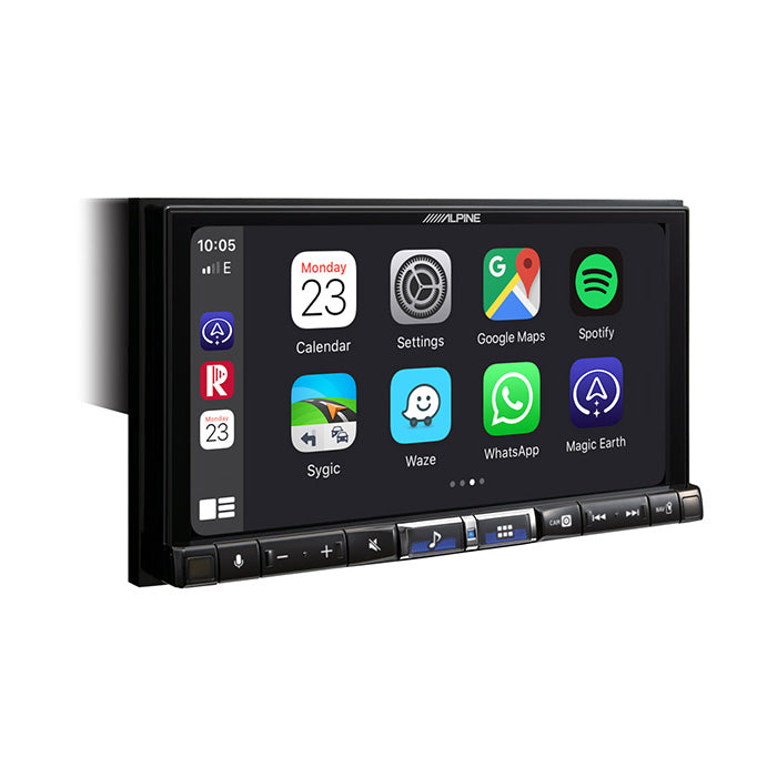 Alpine ILX-705DM Kabelloses Apple Carplay 2-DIN 7"