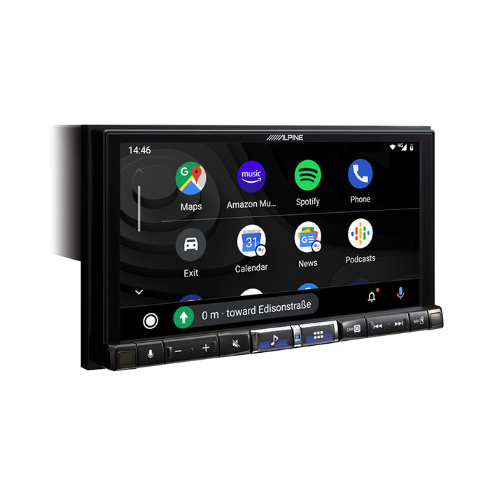 Alpine ILX-705DM Kabelloses Apple Carplay 2-DIN 7"