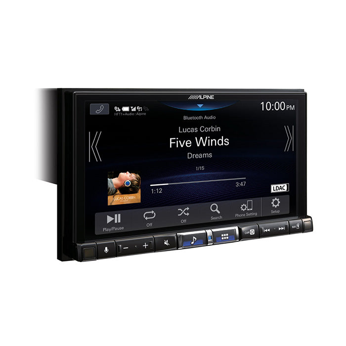 Alpine ILX-705DM Kabelloses Apple Carplay 2-DIN 7"