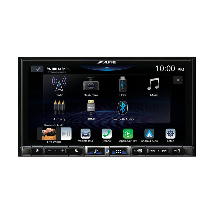 Alpine ILX-705DM Kabelloses Apple Carplay 2-DIN 7"