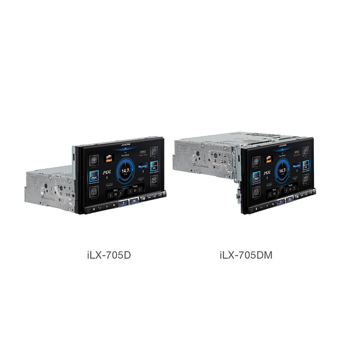 Alpine ILX-705DM Kabelloses Apple Carplay 2-DIN 7"