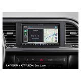 Alpine ILX-705DM Kabelloses Apple Carplay 2-DIN 7"