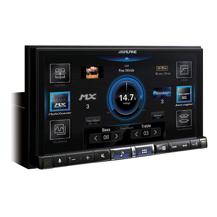 Alpine ILX-705D Kabelloses Apple Carplay 2-DIN 7"