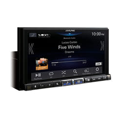 Alpine ILX-705D Kabelloses Apple Carplay 2-DIN 7"