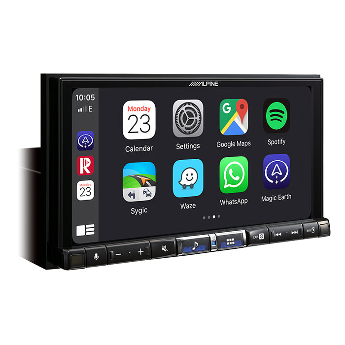Alpine ILX-705D Kabelloses Apple Carplay 2-DIN 7"