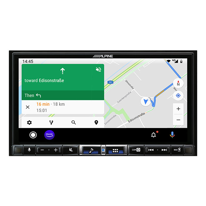 Alpine ILX-705D Kabelloses Apple Carplay 2-DIN 7"