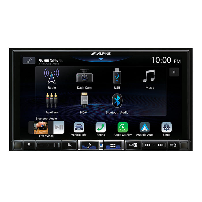 Alpine ILX-705D Kabelloses Apple Carplay 2-DIN 7"