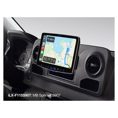Alpine ILX-F115S907 bundle für Halo11 für Sprinter S907