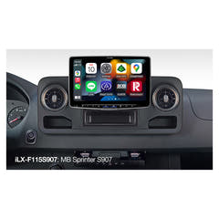 Alpine ILX-F115S907 bundle für Halo11 für Sprinter S907