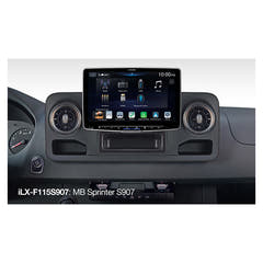Alpine ILX-F115S907 bundle für Halo11 für Sprinter S907