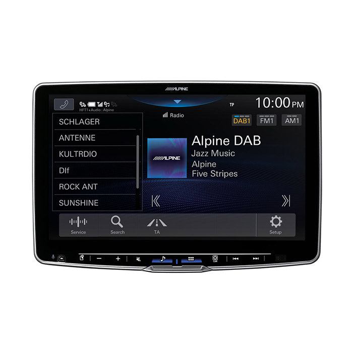 Alpine ILX-F115S907 bundle für Halo11 für Sprinter S907