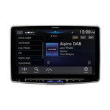 Alpine ILX-F115S907 bundle für Halo11 für Sprinter S907