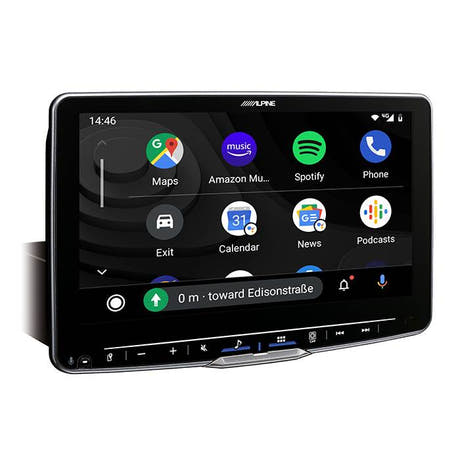 Alpine HALO9 ILX-F905D V2 - Kabelloses Carplay, Android, Bluetooth