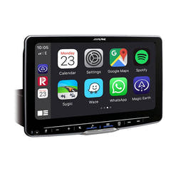 Alpine HALO9 ILX-F905D V2 - Kabelloses Carplay, Android, Bluetooth
