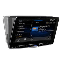 Alpine HALO9 ILX-F905D V2 - Kabelloses Carplay, Android, Bluetooth
