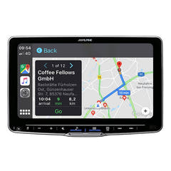 Alpine HALO9 ILX-F905D V2 - Kabelloses Carplay, Android, Bluetooth