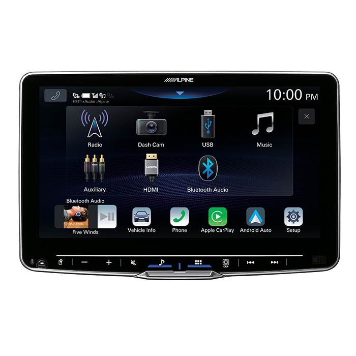 Alpine HALO9 ILX-F905D V2 - Kabelloses Carplay, Android, Bluetooth