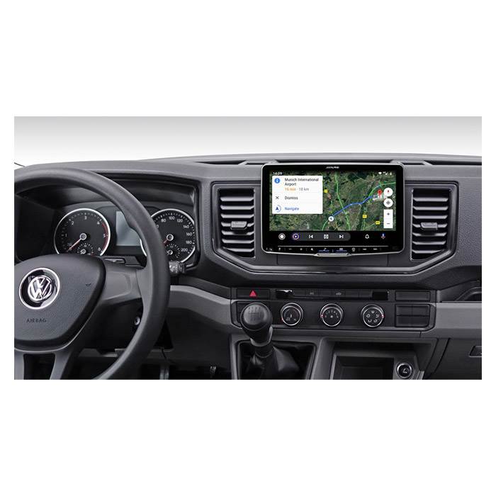 Alpine HALO9 ILX-F905D V2 - Kabelloses Carplay, Android, Bluetooth