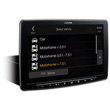 Alpine INE-F904DC Halo9 mit Navi und Lkw-Karten