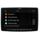 Alpine INE-F904DC Halo9 mit Navi und Lkw-Karten