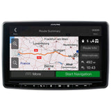 Alpine INE-F904DC Halo9 mit Navi und Lkw-Karten