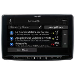 Alpine INE-F904DC Halo9 mit Navi und Lkw-Karten