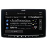 Alpine INE-F904DC Halo9 mit Navi und Lkw-Karten