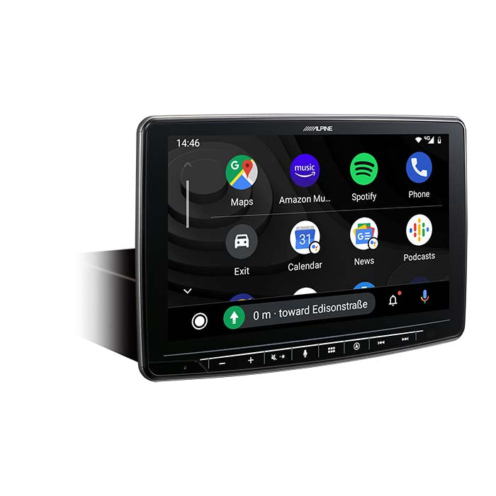 Alpine INE-F904DC Halo9 mit Navi und Lkw-Karten
