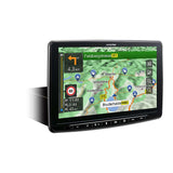 Alpine INE-F904DC Halo9 mit Navi und Lkw-Karten