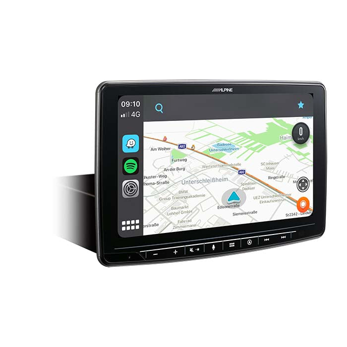 Alpine INE-F904DC Halo9 mit Navi und Lkw-Karten