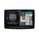 Alpine INE-F904DC Halo9 mit Navi und Lkw-Karten