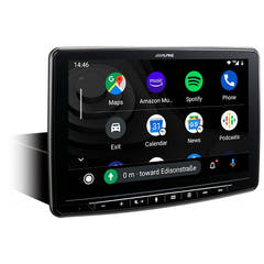 Alpine HALO9 INE-F904D Apple Carplay, Navigation, Android und Bluetooth