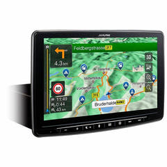 Alpine HALO9 INE-F904D Apple Carplay, Navigation, Android und Bluetooth