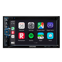 Alpine INE-W611DC 2-DIN-Multimediastation mit LKW-Karte
