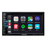 Alpine INE-W611DC 2-DIN-Multimediastation mit LKW-Karte