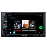 Alpine INE-W611DC 2-DIN-Multimediastation mit LKW-Karte