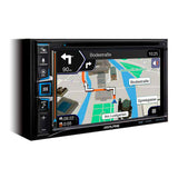 Alpine INE-W611DC 2-DIN-Multimediastation mit LKW-Karte